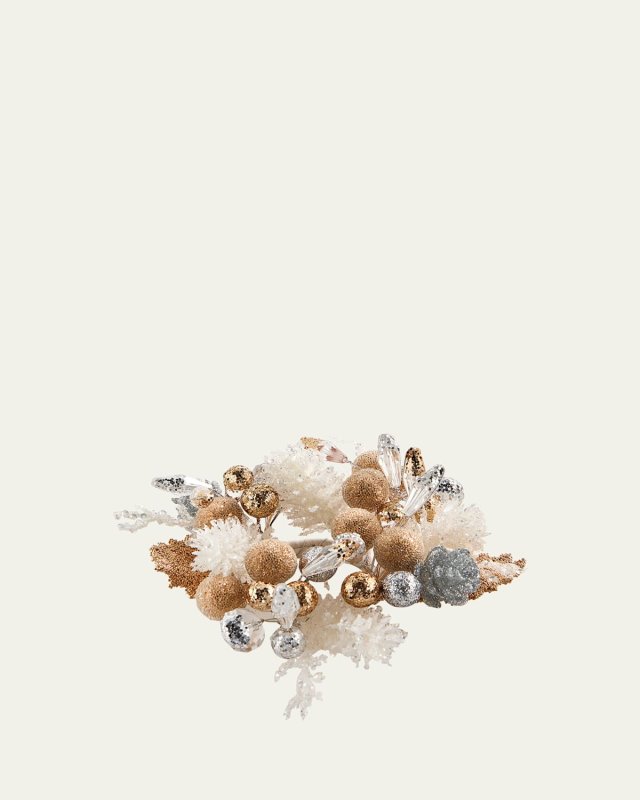 Winter Splendor Napkin Ring